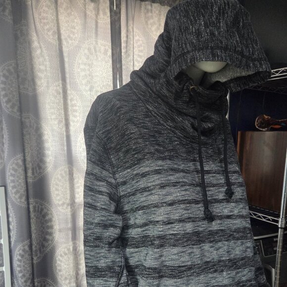Black Jack DMD Men's Size S - Hooded Scarf Sweater - Picture 3 of 7